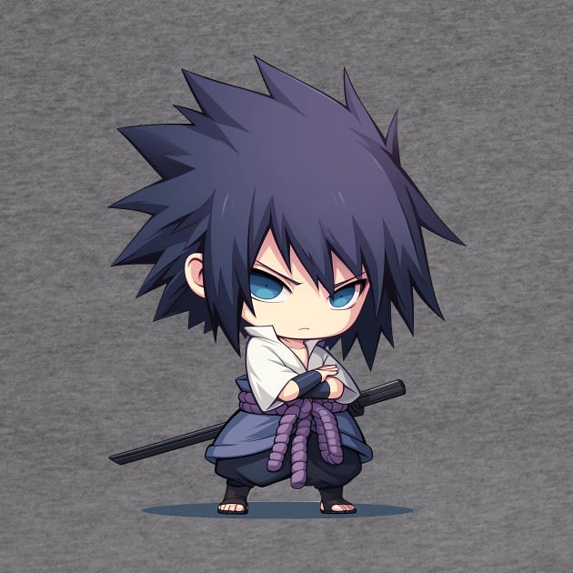 sasuke by StevenBag